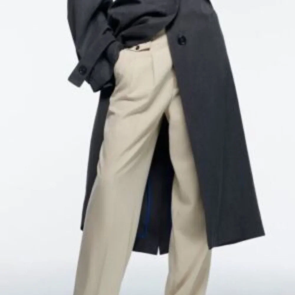 💮ZARA Oversized Minimalist Trench Coat Limited Edition M/L💮 - Picture 10 of 10